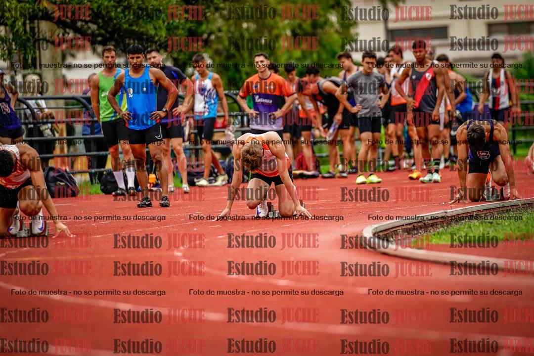 Fotos de los 200 m de varones