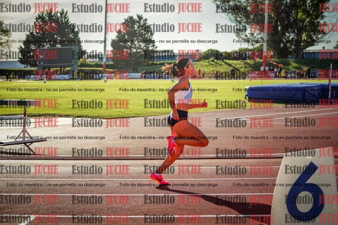 Fotos de los 400 m con vallas de mujeres - FINAL