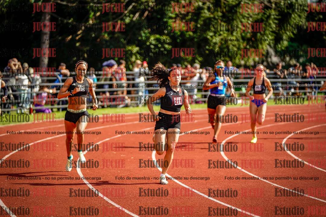 Fotos de los 800 m llanos de mujeres