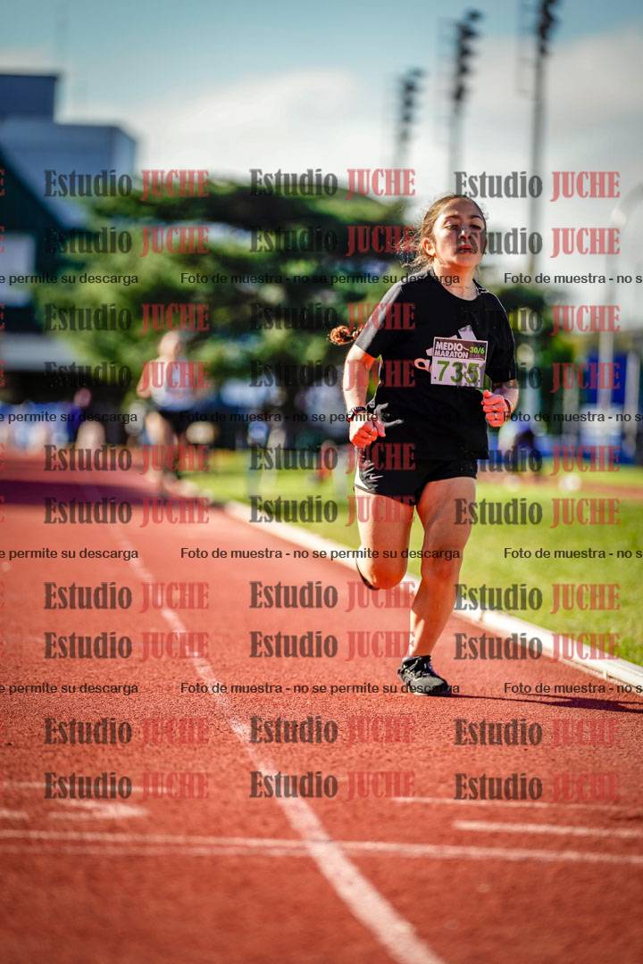 Fotos de los 1500 m de mujeres