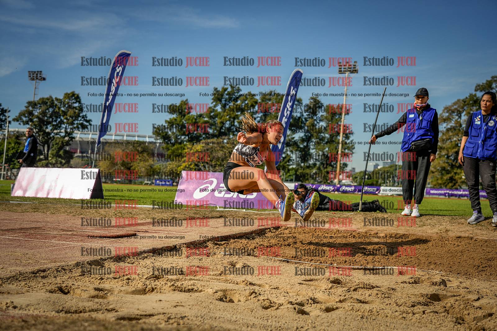 Fotos del salto triple de mujeres