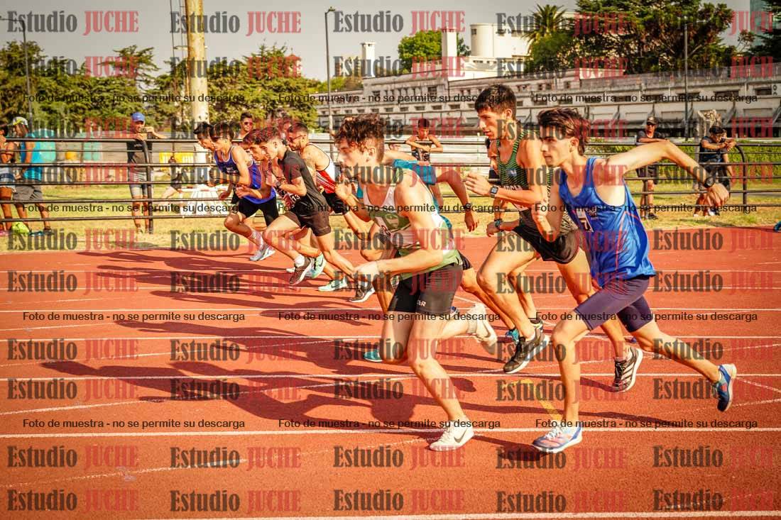 Fotos de los 1500 m llanos de varones