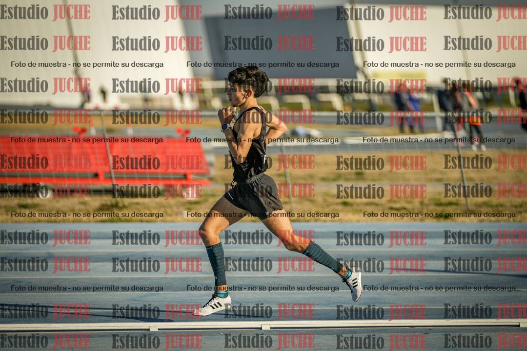 Fotos de los 1500 m de varones