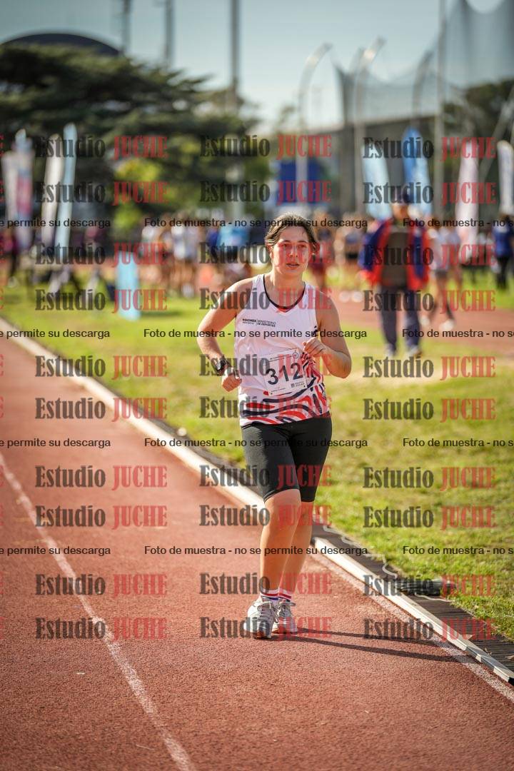 Fotos de los 5000 m de marcha de mujeres