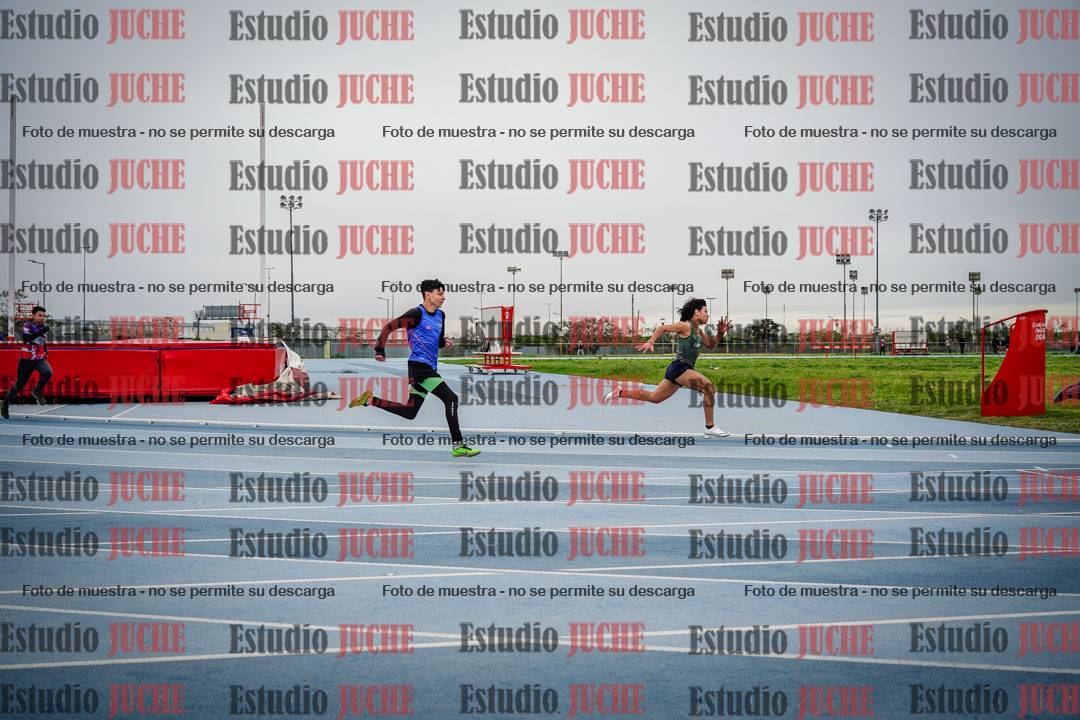 Fotos de los 150 m llanos de varones - U14