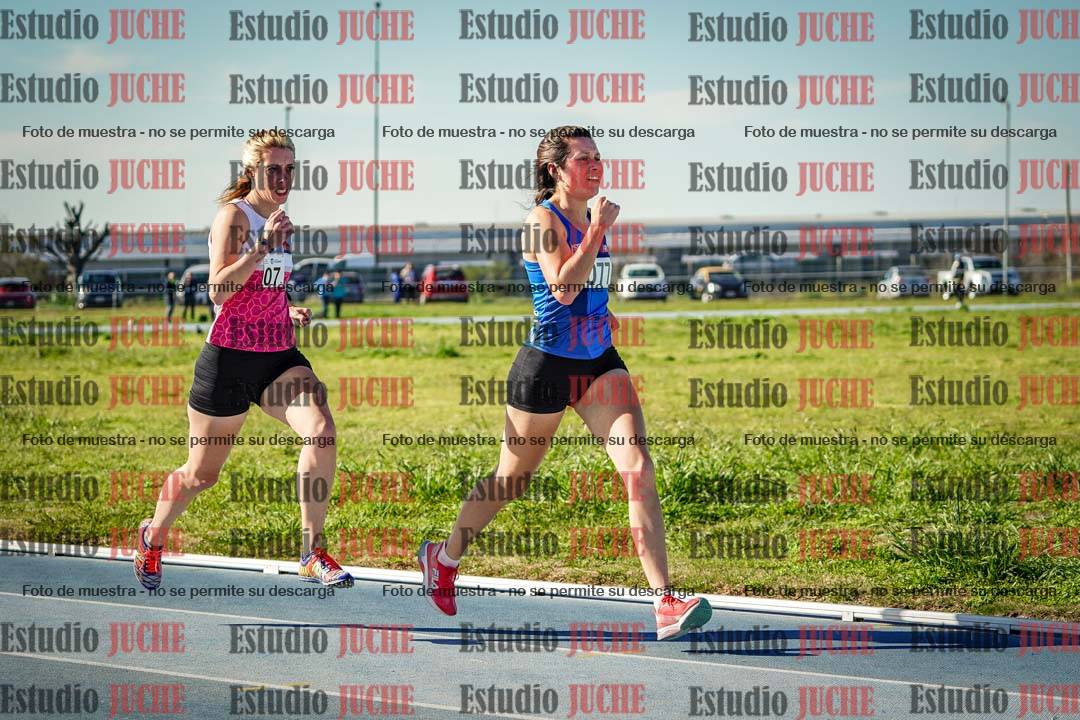 Fotos de los 1500 m de mujeres