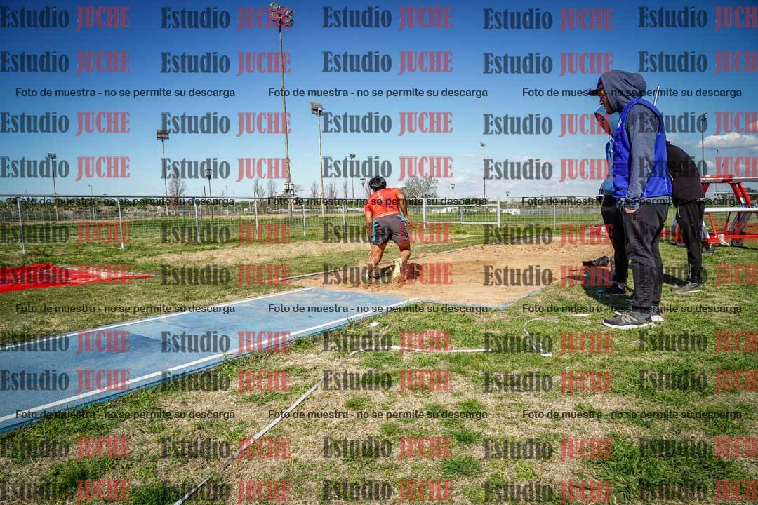 Fotos del salto triple de varones