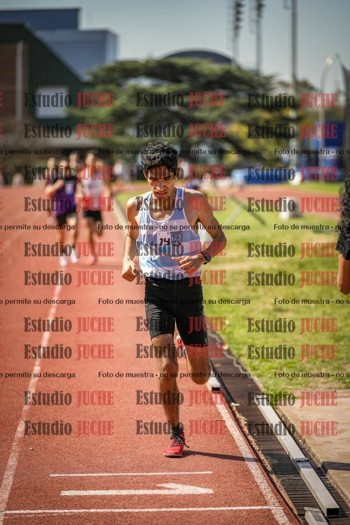 Fotos de los 1500 m llanos de varones