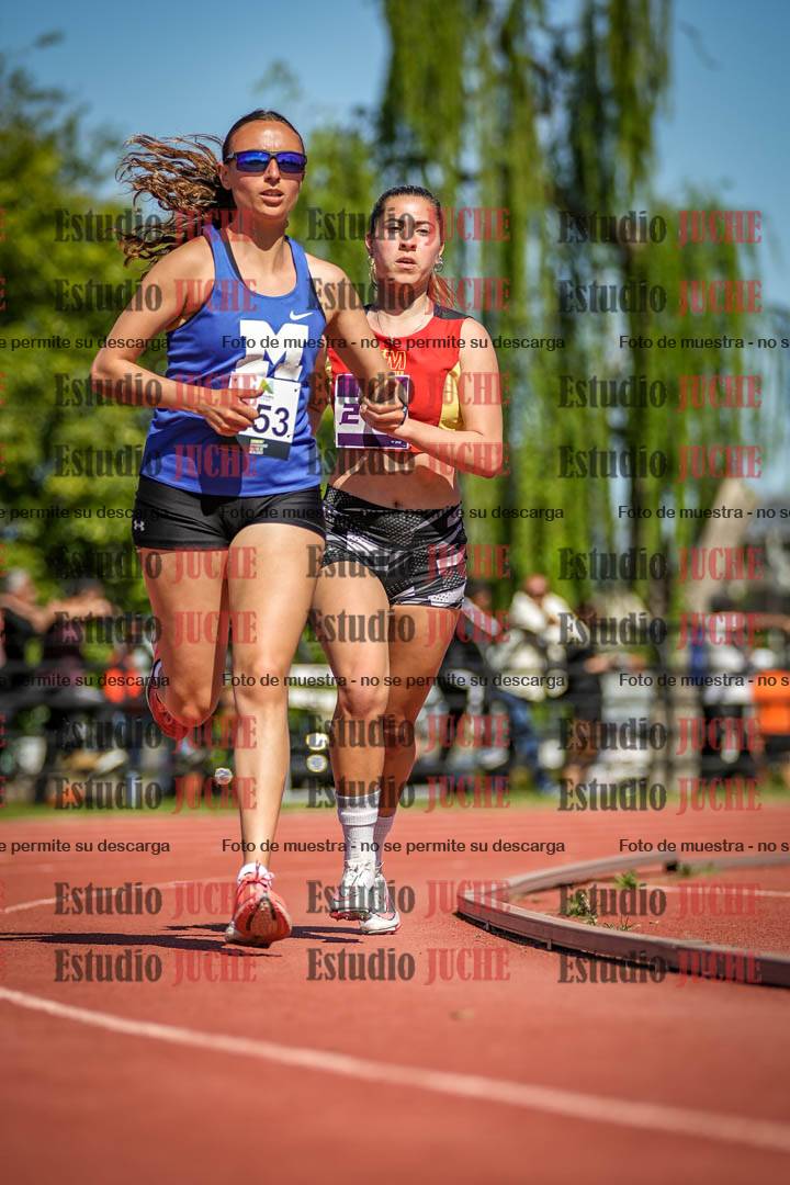 Fotos de los 5000 m llanos de mujeres