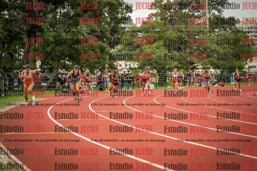Fotos de los 200 m llanos de mujeres