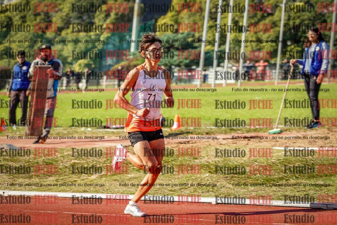 Fotos de los 800 m llanos de varones