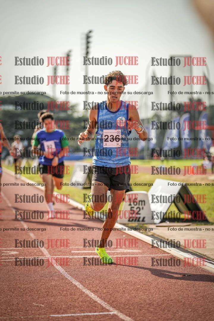 Fotos de los 800 m llanos de varones