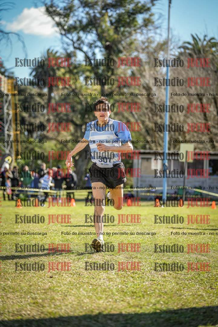 Fotos de la llegada del cross de 1500 m