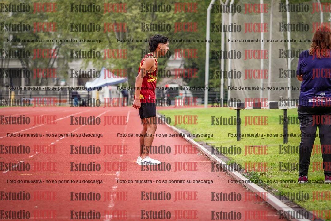 Fotos de las postas 8x200 m mixtas