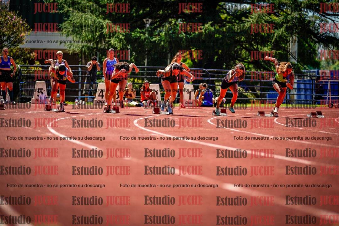Fotos de los 100 m de mujeres