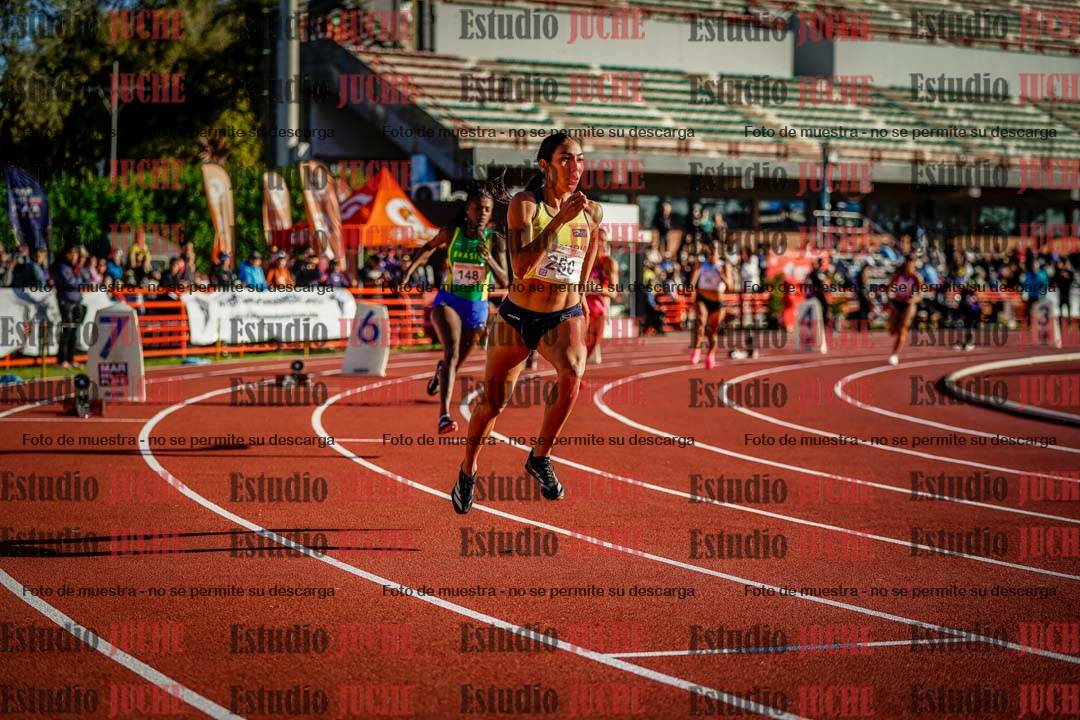 Fotos de los 400 m con vallas de mujeres - FINAL