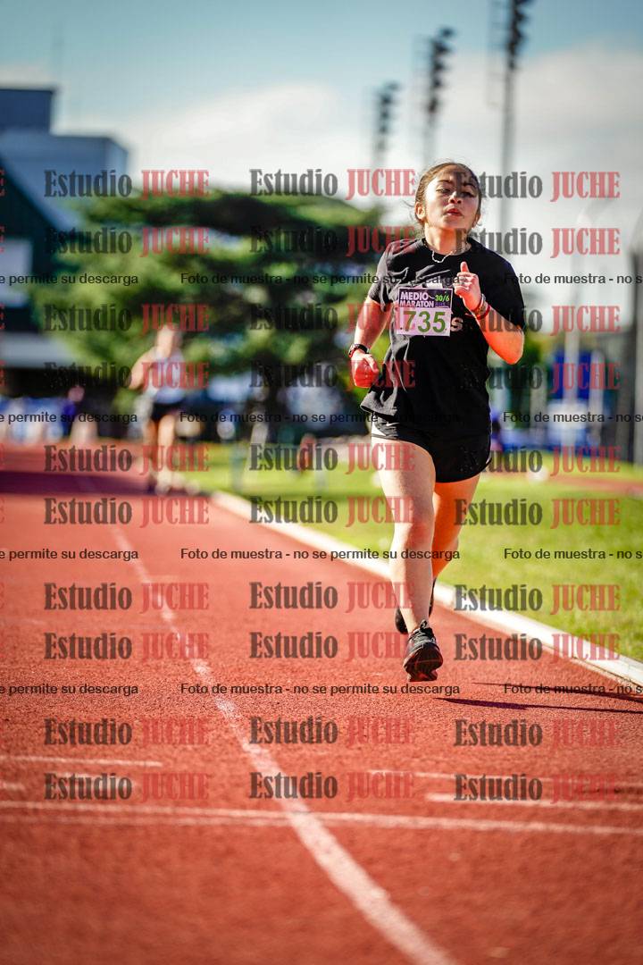 Fotos de los 1500 m de mujeres