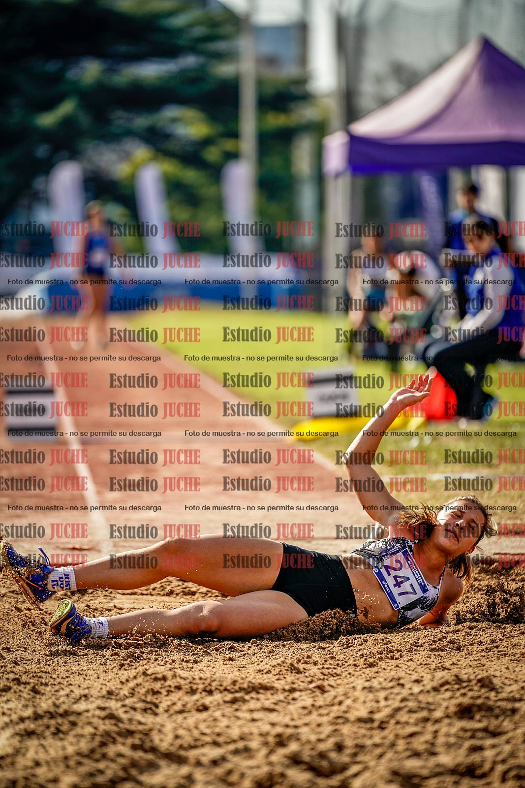 Fotos del salto triple de mujeres