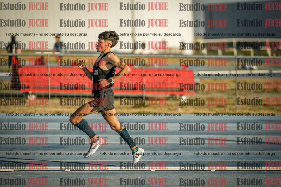 Fotos de los 1500 m de varones