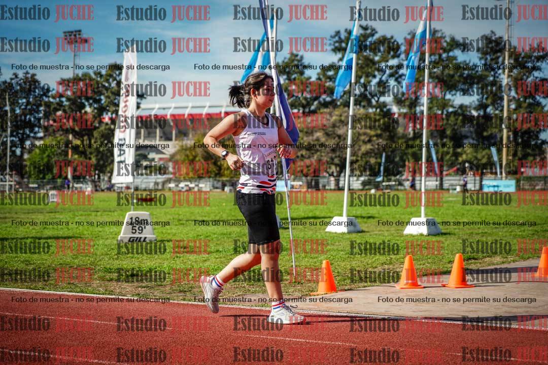 Fotos de los 5000 m de marcha de mujeres