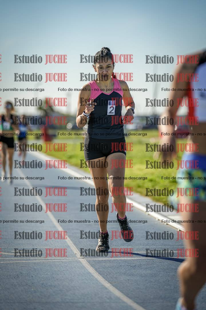 Fotos de los 1500 m de mujeres