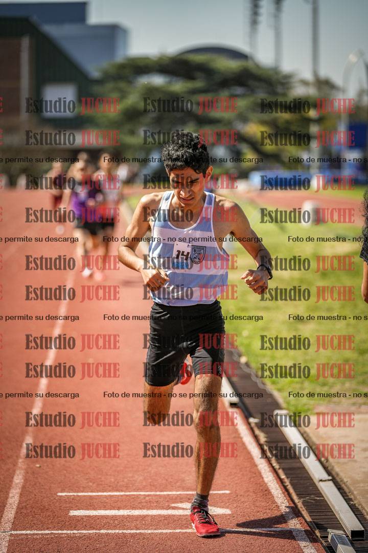 Fotos de los 1500 m llanos de varones