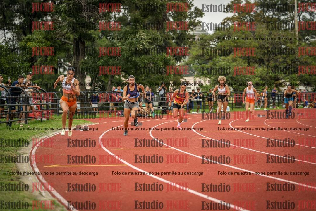 Fotos de los 200 m llanos de mujeres