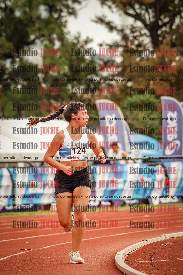 Fotos de los 5000 m llanos de mujeres