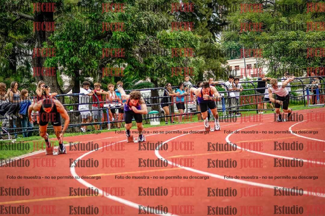 Fotos de los 200 m de varones