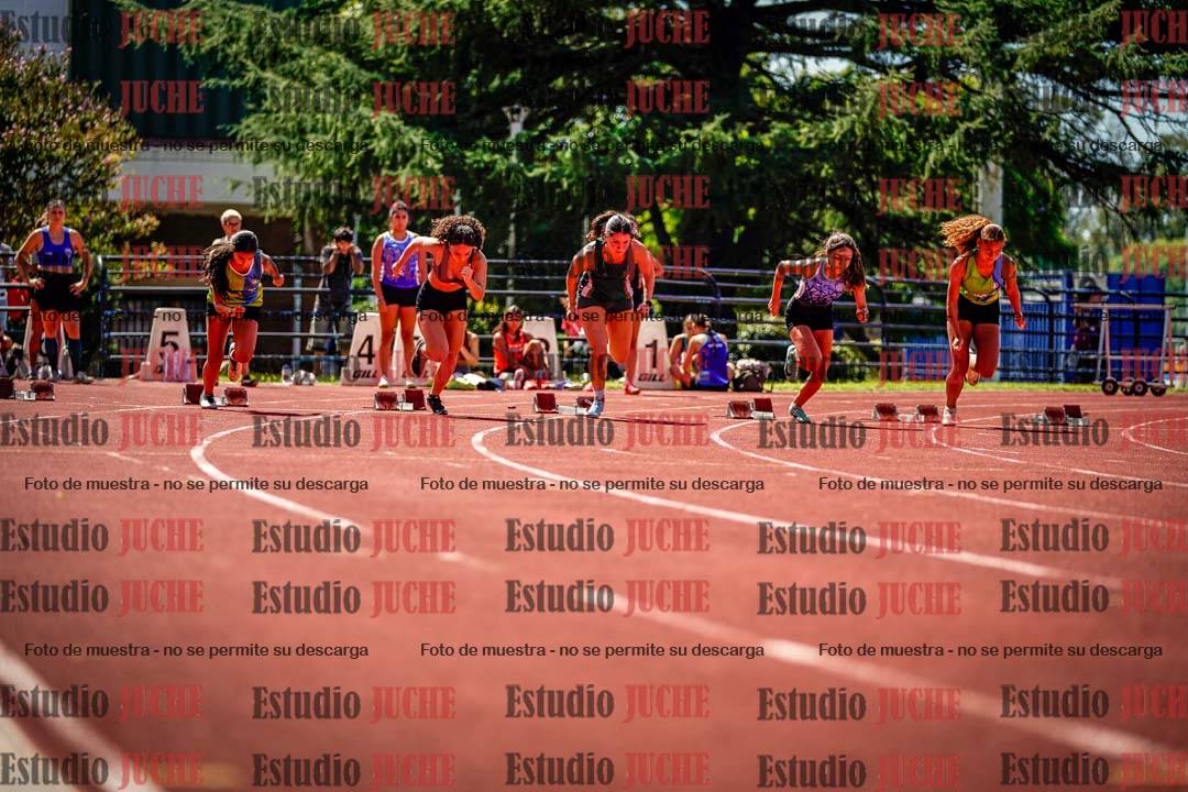 Fotos de los 100 m de mujeres