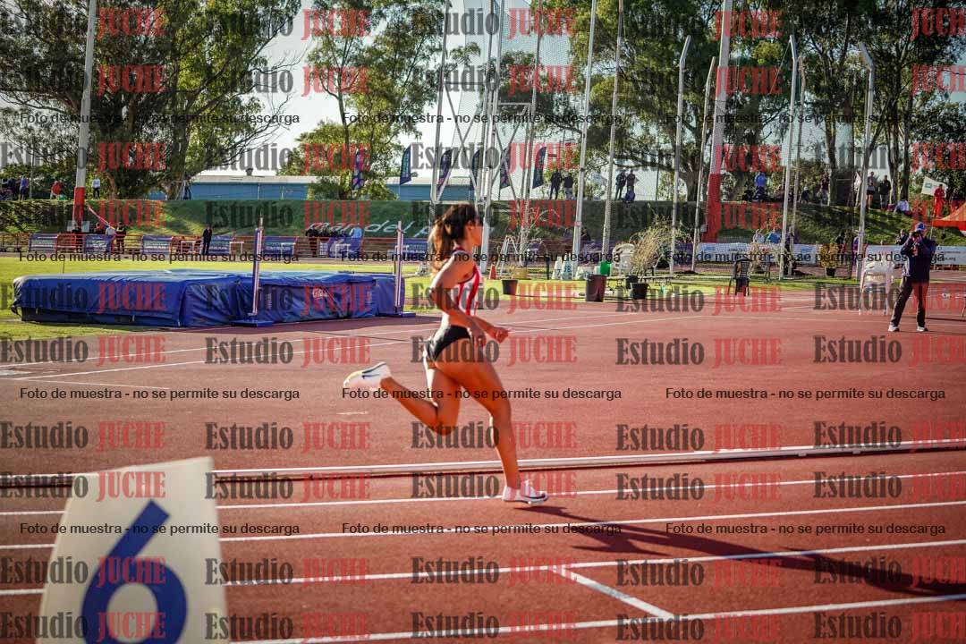 Fotos de los 400 m con vallas de mujeres - FINAL
