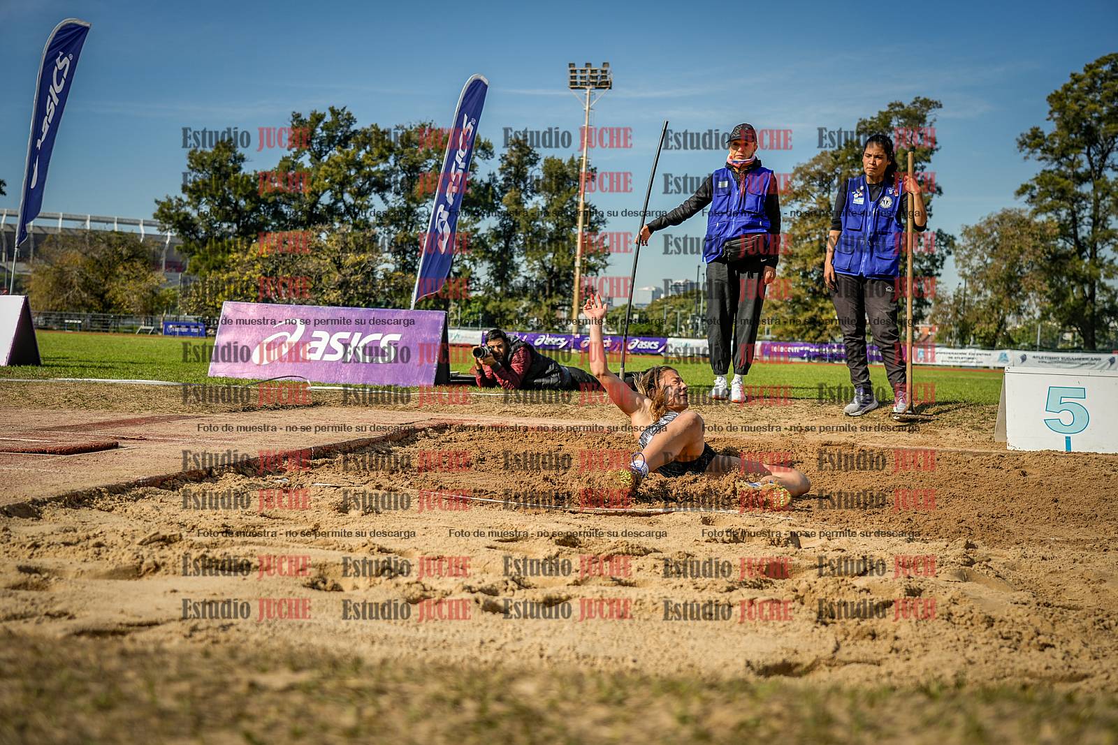 Fotos del salto triple de mujeres