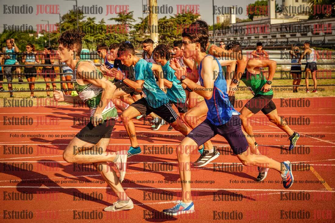 Fotos de los 1500 m llanos de varones