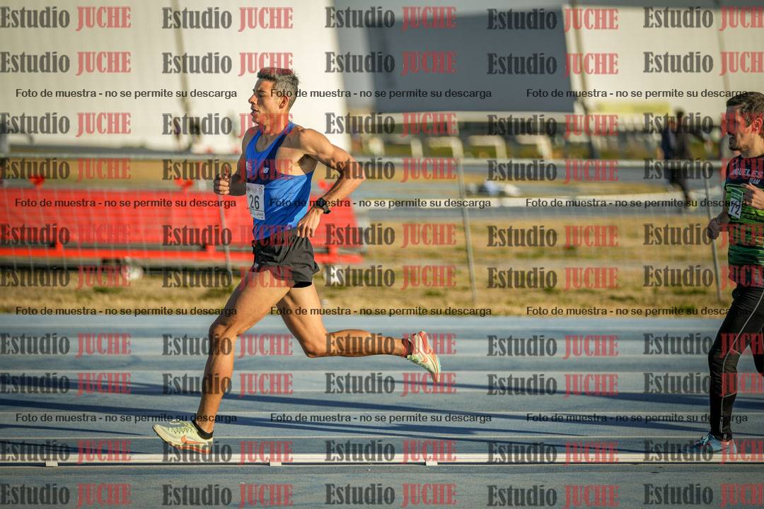 Fotos de los 1500 m de varones