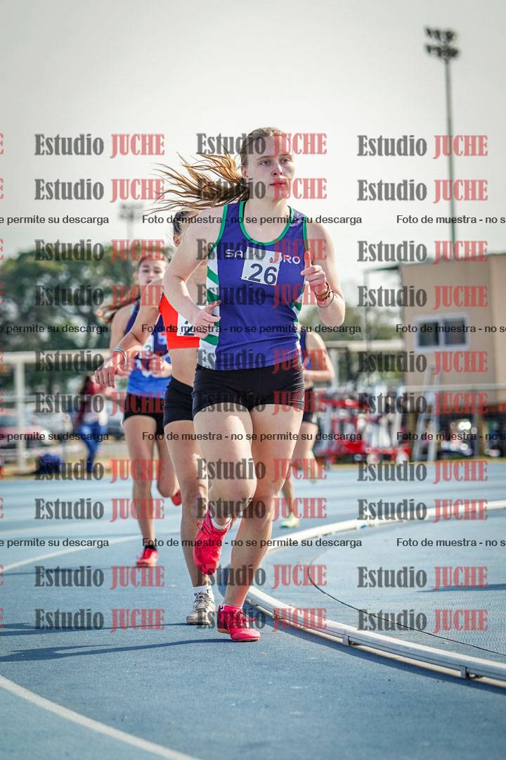 Fotos de los 800 m llanos de mujeres - combinadas 7