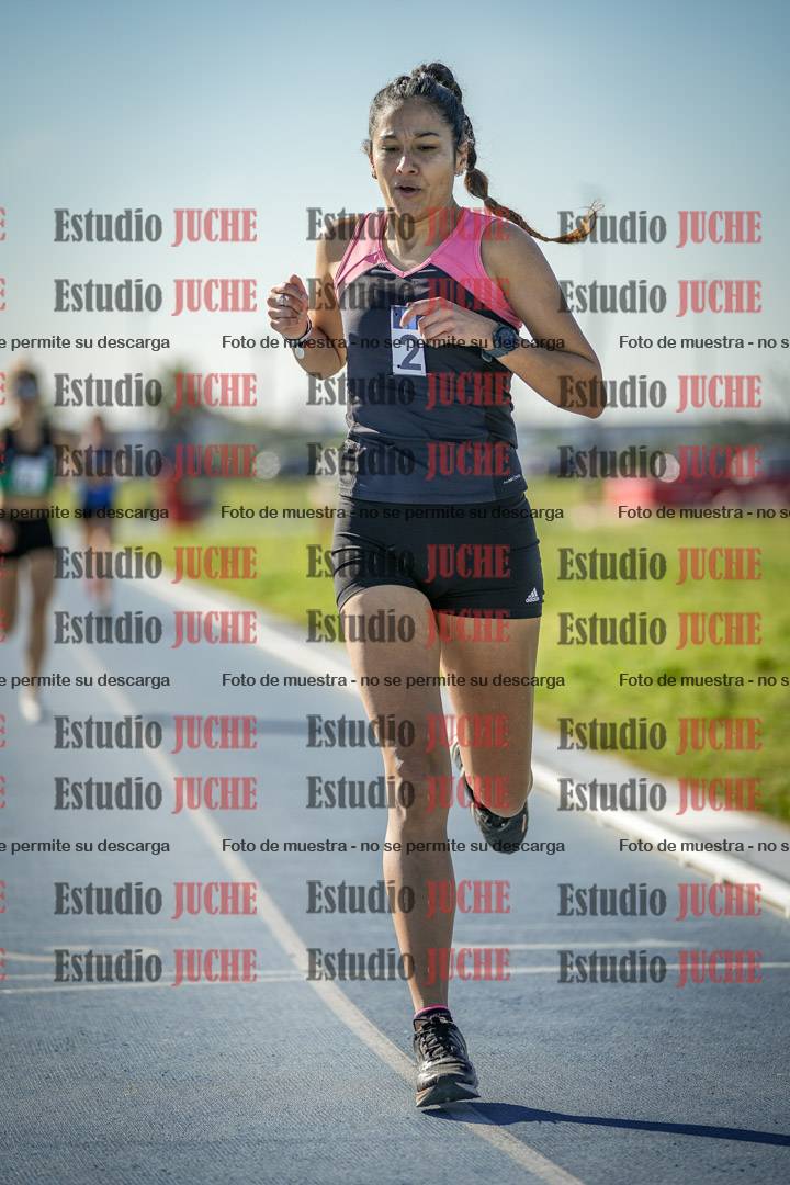 Fotos de los 1500 m de mujeres