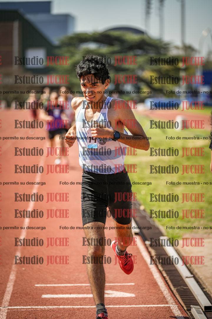 Fotos de los 1500 m llanos de varones