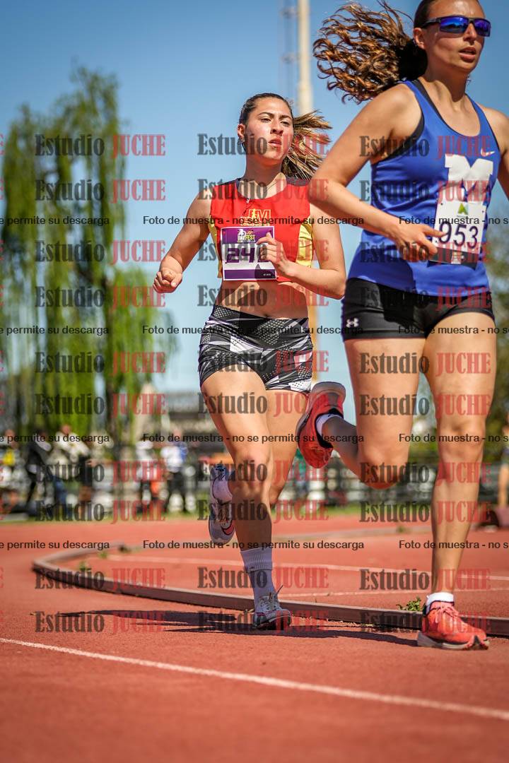 Fotos de los 5000 m llanos de mujeres