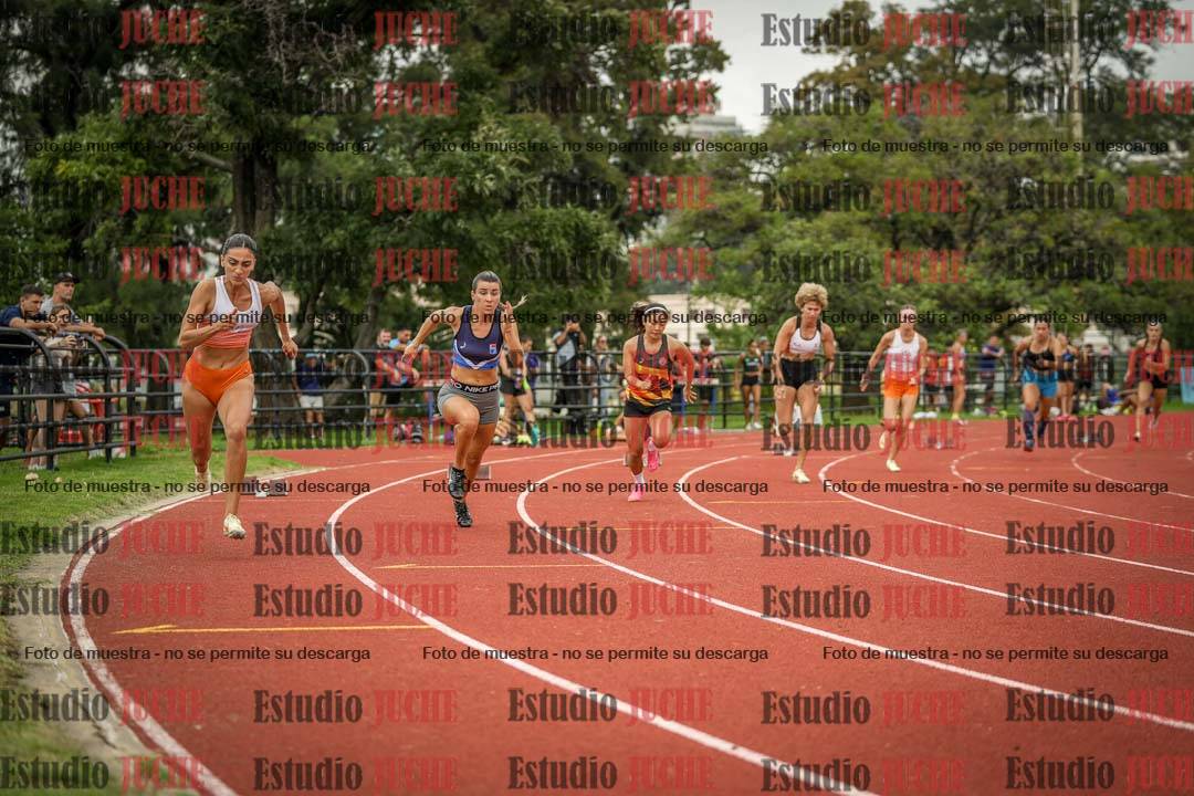 Fotos de los 200 m llanos de mujeres