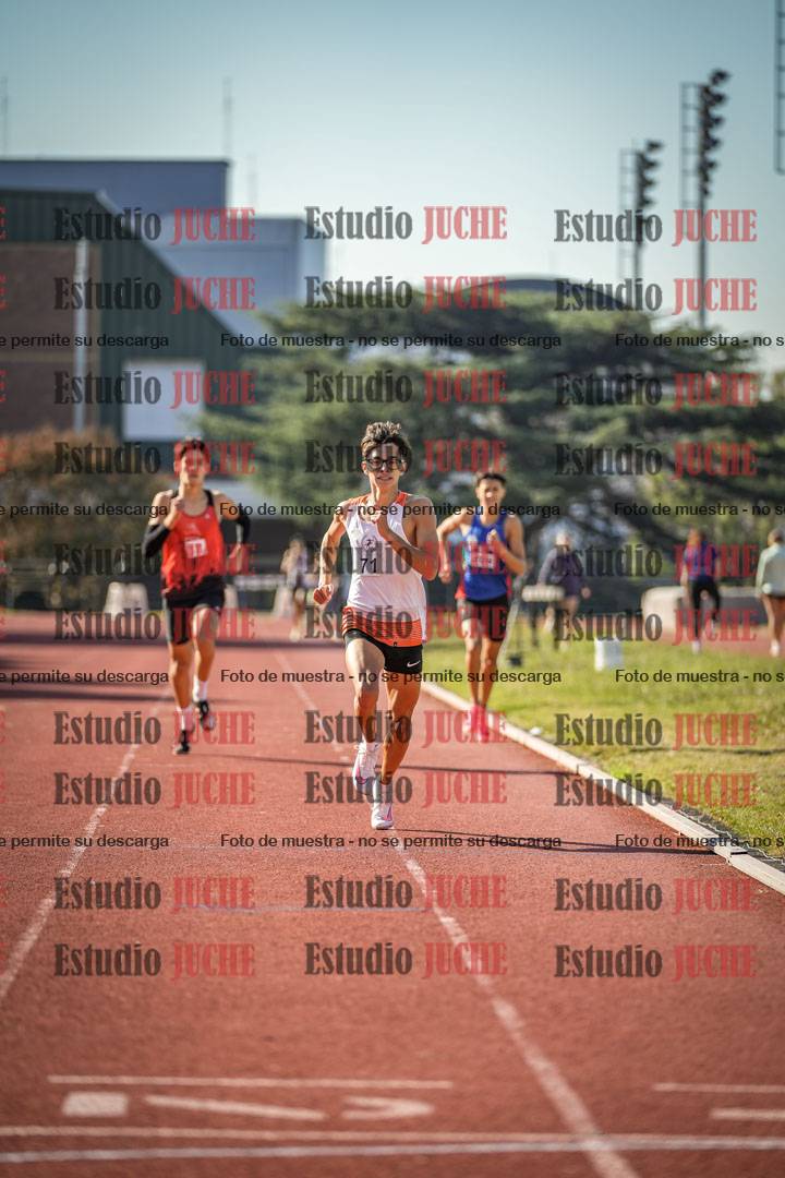 Fotos de los 800 m llanos de varones