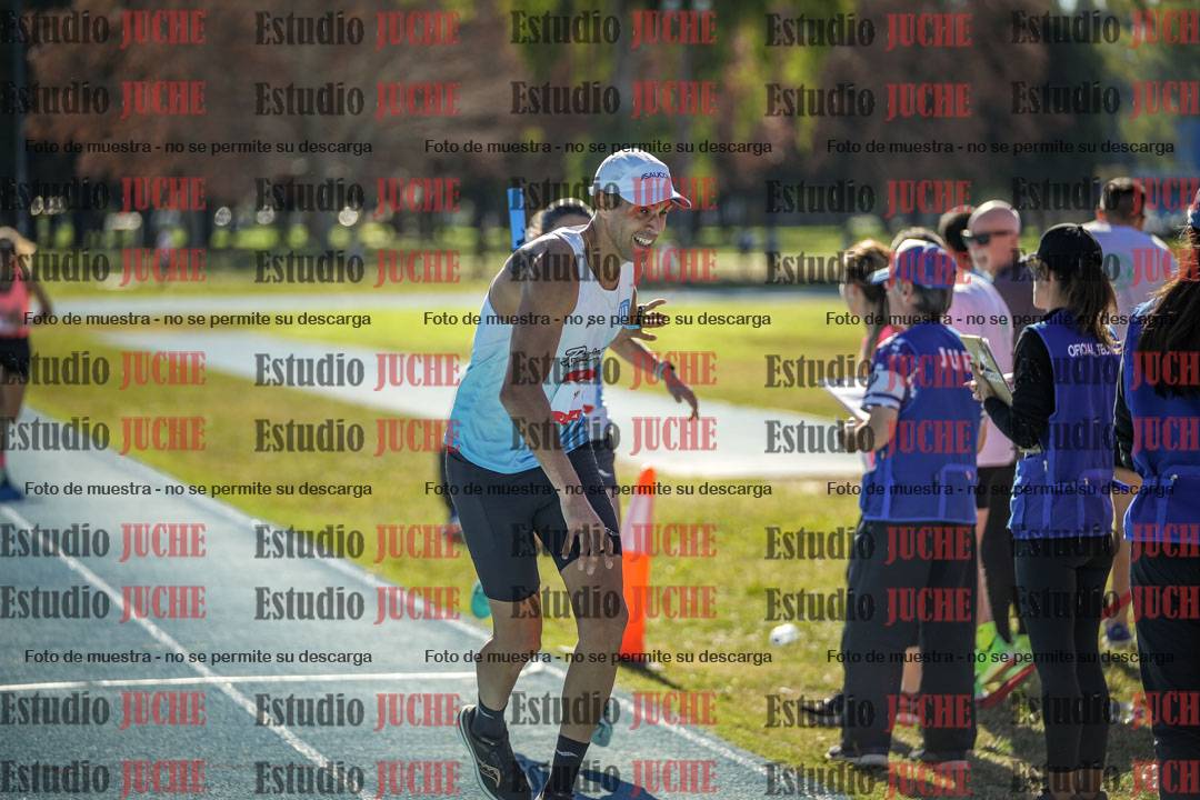 Fotos durante los relevos