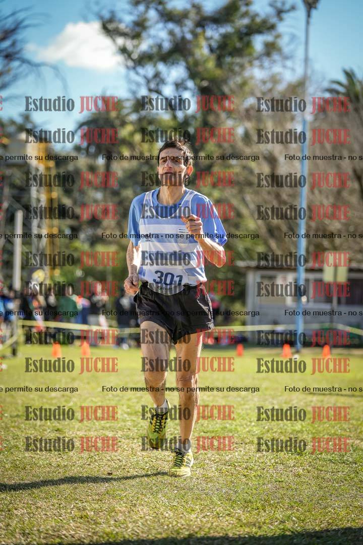 Fotos de la llegada del cross de 1500 m