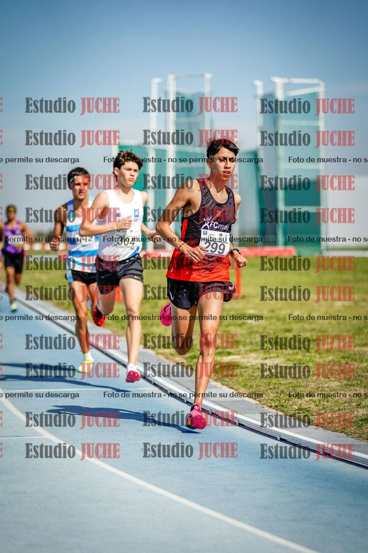 Fotos de los 3000 m llanos de varones