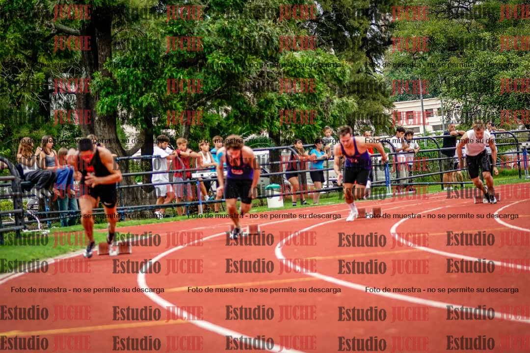 Fotos de los 200 m de varones