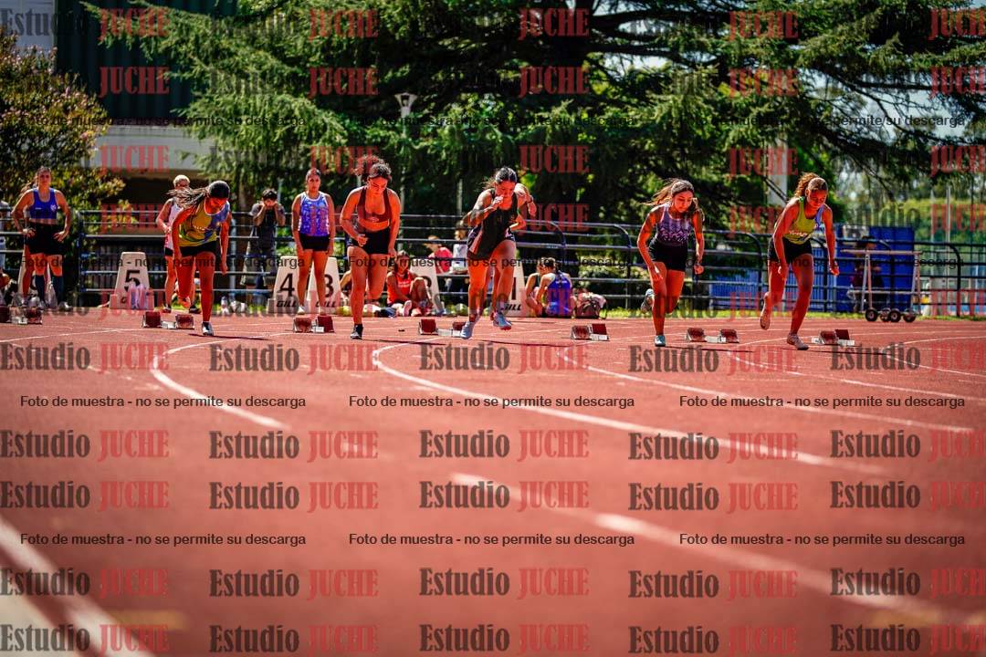 Fotos de los 100 m de mujeres