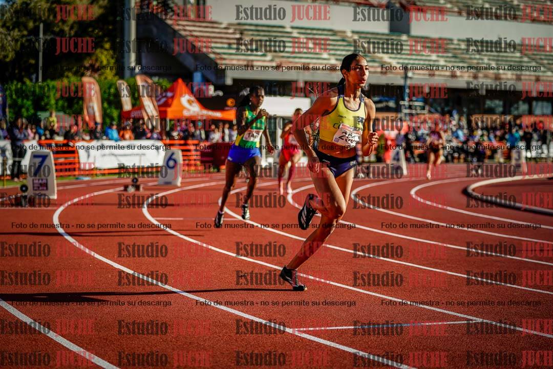 Fotos de los 400 m con vallas de mujeres - FINAL