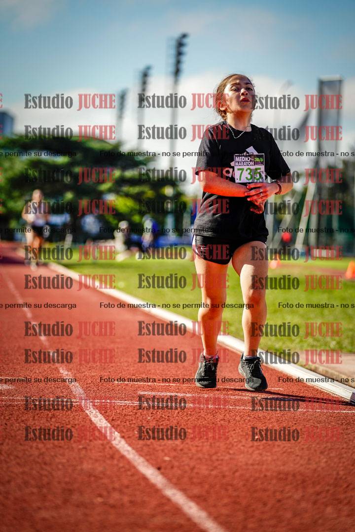 Fotos de los 1500 m de mujeres