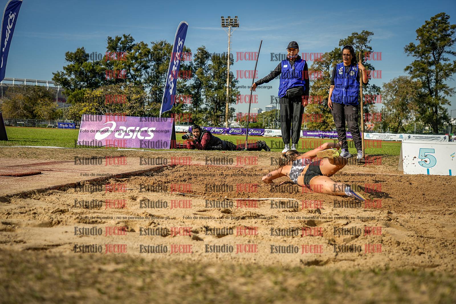 Fotos del salto triple de mujeres