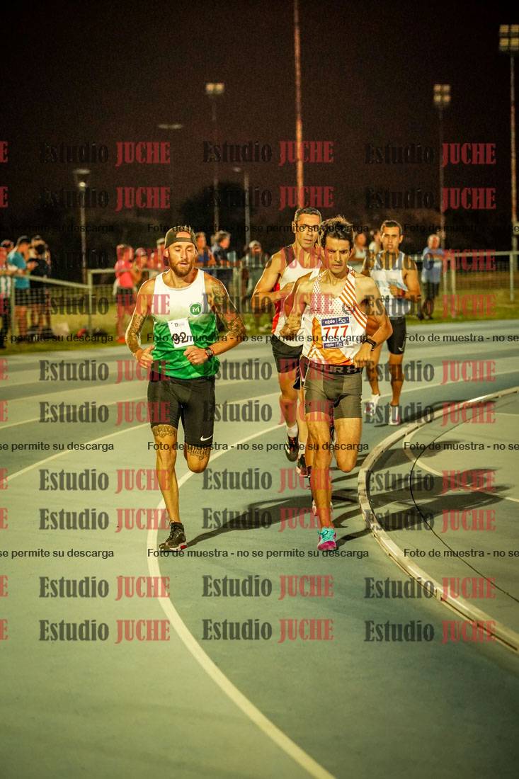 Fotos de los 3000 m llanos de varones