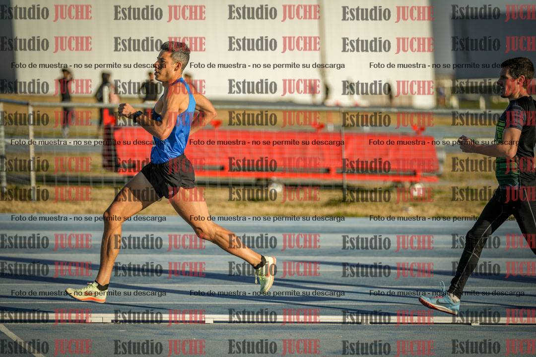 Fotos de los 1500 m de varones